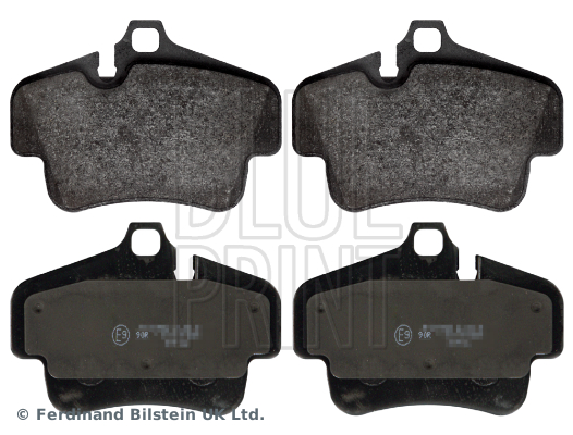 BLUE PRINT ADV184297 Fren Sistemleri Fren Balatası - PORSCHE CAYMAN (987) uyumlu