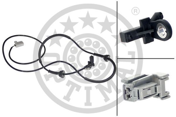 OPTIMAL 06-S231 Fren Sistemleri Sürüş Dinamiği Ayarı - VOLVO S80 I (184) uyumlu