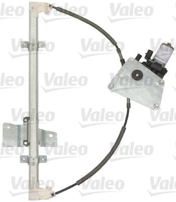VALEO 850768 Kaporta & Gövde Parçaları Cam Krikosu - NISSAN MICRA III (K12) uyumlu