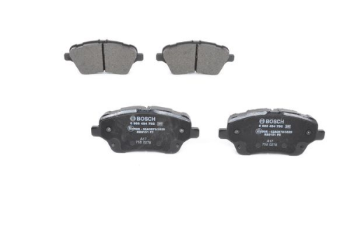 BOSCH 0 986 494 792 Fren Sistemleri Fren Balatası - FORD B-MAX (JK) uyumlu