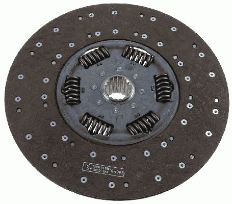SACHS 1878 002 731 Debriyaj Sistemi Debriyaj Balatası - MERCEDES-BENZ AXOR 2 uyumlu