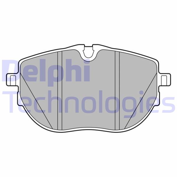 DELPHI LP3651 Fren Sistemleri Fren Balatası - VW MULTIVAN T6 (SGF, SGM, SGN, SHM, SHN) uyumlu