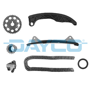 DAYCO KTC1018 Motor Kumanda Zinciri Seti - TOYOTA YARIS (_P13_) uyumlu