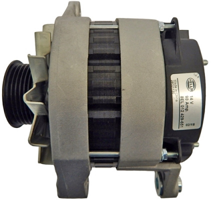 HELLA 8EL 012 429-651 Elektrik Sistemi Alternatör - RENAULT CLIO I (B/C57_, 5/357_) uyumlu
