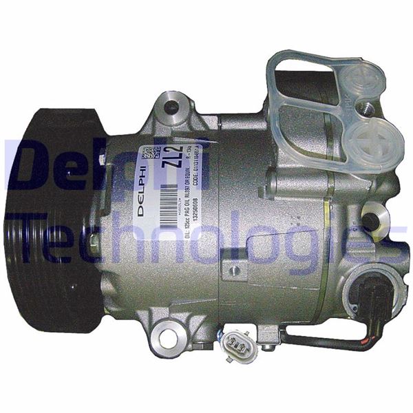 DELPHI TSP0155966 İklimlendirme Sistemi Kompresör Parçaları - OPEL ASTRA J Sports Tourer (P10) uyumlu