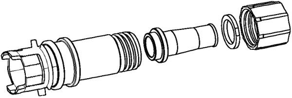 HELLA 9XX 340 882-001 Sarf Malzemeler Kablo Bağlantıları
