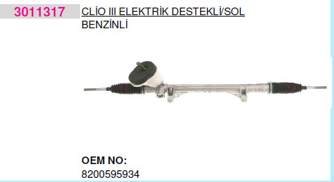 Direksiyon Kutusu - HEMA - A0027308HT Ürün Görseli