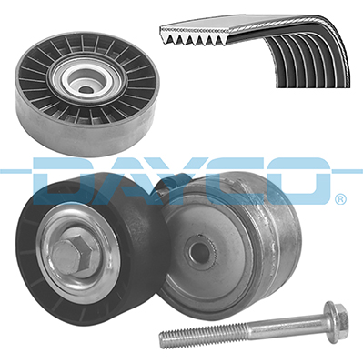 DAYCO KPV608 Motor Kayış Kasnağı - ALFA ROMEO SPIDER (916_) uyumlu