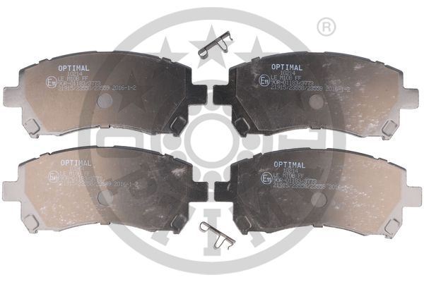 OPTIMAL BP-10214 Fren Sistemleri Fren Balatası - SUBARU FORESTER (SF_) uyumlu