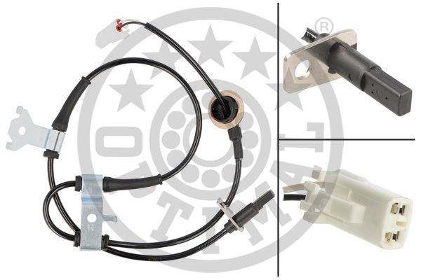 OPTIMAL 06-S819 Fren Sistemleri Sürüş Dinamiği Ayarı - SUZUKI GRAND VITARA II (JT, TE, TD) uyumlu