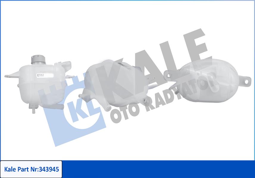 KALE OTO RADYATÖR 343945 Soğutma Sistemi İmbusat Deposu - FIAT FIORINO Kasa/büyük limuzin (225_) uyumlu