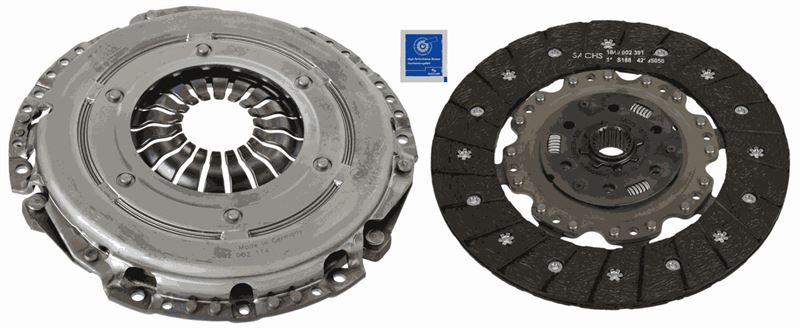 SACHS 3000 970 081 Debriyaj Sistemi Debriyaj Seti - AUDI A3 Limousine (8VS, 8VM) uyumlu