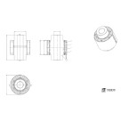 FEBI BILSTEIN 192839 Süspansiyon Sistemi Gergi Kolu - MERCEDES-BENZ ACTROS MP2 / MP3 uyumlu