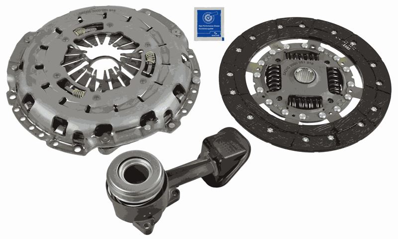 SACHS 3000 990 234 Debriyaj Sistemi Debriyaj Seti - FORD TRANSIT Minibüs/Otobüs (FD_ _, FB_ _, FS_ _, FZ_ _, FC_ _) uyumlu
