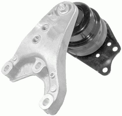 LEMFÖRDER 30542 01 Motor Motor Yataklama - VW POLO IV (9N_, 9A_) uyumlu