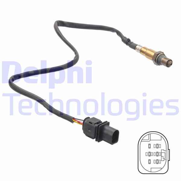DELPHI ES21263-12B1 Emme & Egzoz Sistemi Egzoz Sensörleri - BMW 3 Touring (E91) uyumlu