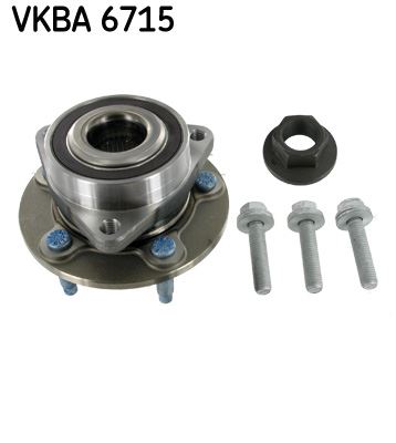 SKF VKBA 6715 Jant & Lastik & Bijon Poyra - OPEL ASTRA J Sports Tourer (P10) uyumlu