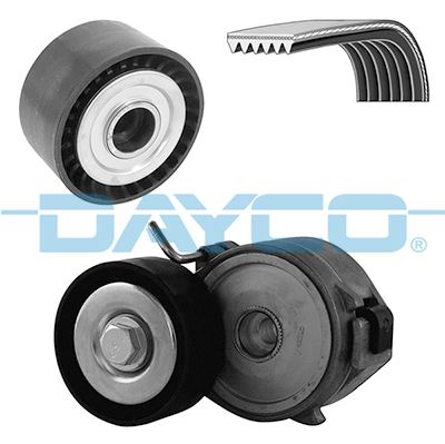 DAYCO KPV242 Motor Kayış Kasnağı - PEUGEOT 508 I (8D_) uyumlu