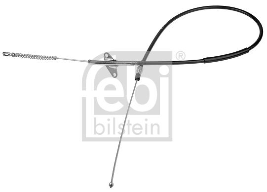 FEBI BILSTEIN 10593 Fren Sistemleri Kollar & Halatlar & Çekiler - MERCEDES-BENZ T1/TN Panelvan/Van uyumlu