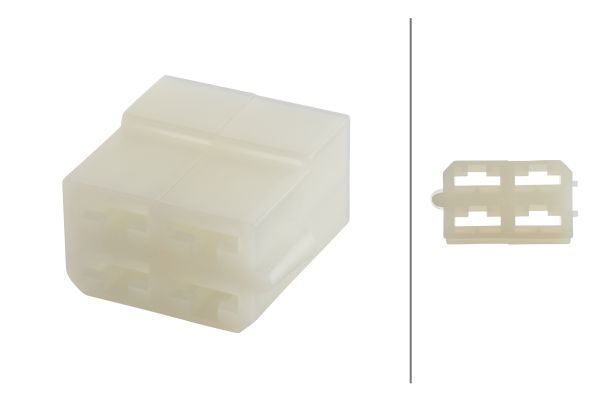 HELLA 8JD 008 151-041 Sarf Malzemeler Yükleme Malzemesi