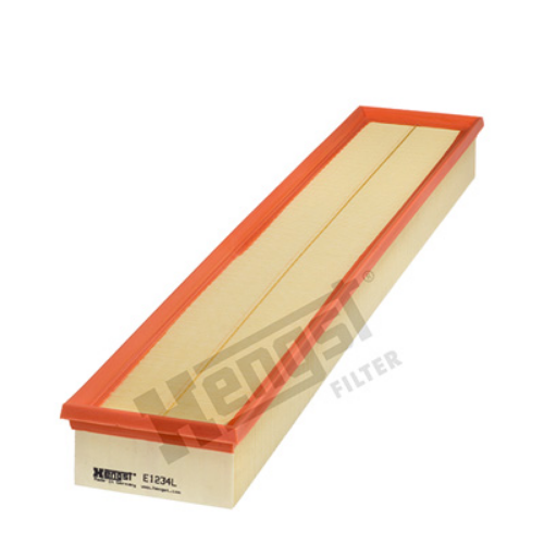 HENGST FILTER E1234L Motor Hava Filtresi - PORSCHE PANAMERA (970) uyumlu