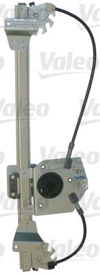 VALEO 850904 Kaporta & Gövde Parçaları Cam Krikosu - OPEL MERIVA A MPV (X03) uyumlu