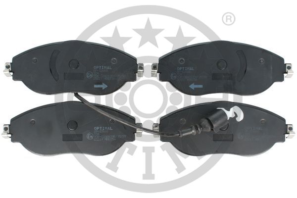 OPTIMAL BP-12802 Fren Sistemleri Fren Balatası - VW PASSAT B7 (362) uyumlu