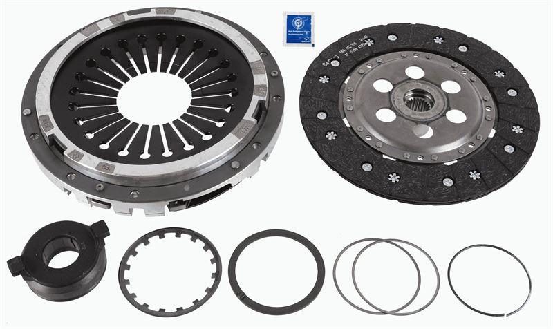SACHS 3000 824 901 Debriyaj Sistemi Debriyaj Seti - PORSCHE 911 (964) uyumlu
