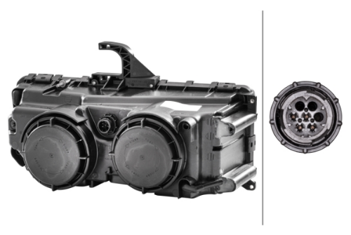 HELLA 1DB 247 011-011 Farlar & Aydınlatma Far Parçaları - MERCEDES-BENZ AXOR 2 uyumlu