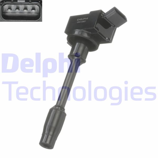 DELPHI GN10861-12B1 Ateşleme Sistemi Ateşleme Bobini - TOYOTA PRIUS (_W5_) uyumlu