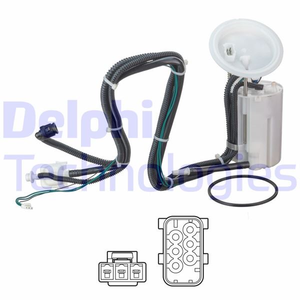 DELPHI FG2015-12B1 Motor Besleme Ünitesi - BMW 6 (E63) uyumlu
