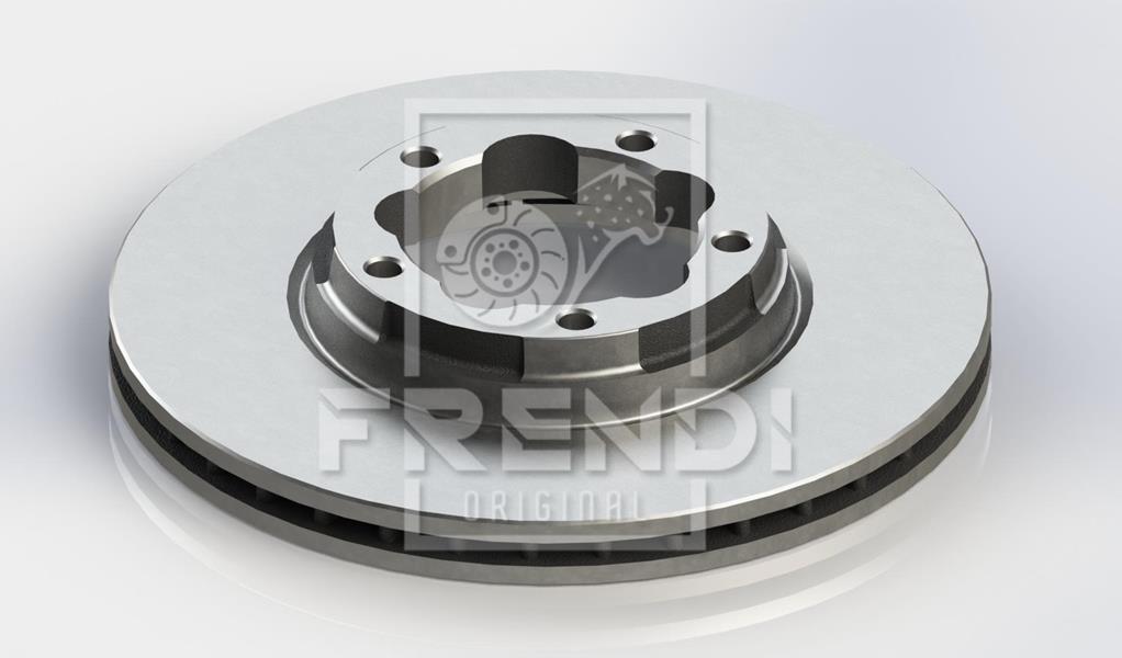 Fren Diski - FRENDI - 25512