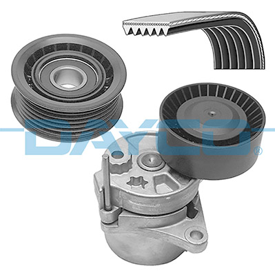 DAYCO KPV347 Motor Kayış Kasnağı - MERCEDES-BENZ C-SERISI T-Model (S203) uyumlu