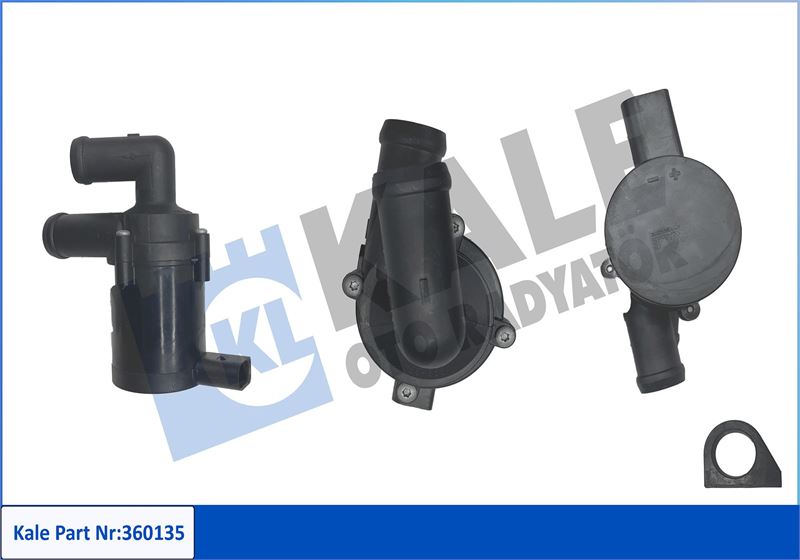 KALE OTO RADYATÖR 360135 Motor Devirdaim - VW CRAFTER Panelvan/Van (SY_, SX_) uyumlu