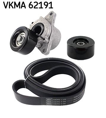 SKF VKMA 62191 Motor Kayış Kasnağı - NISSAN NAVARA NP300 (D40) uyumlu