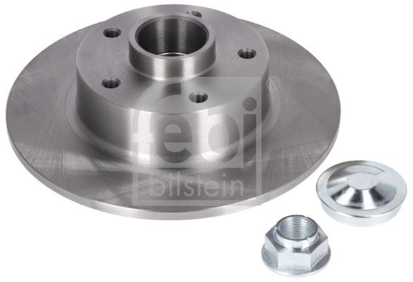 FEBI BILSTEIN 180024 Fren Sistemleri Fren Diski - RENAULT MEGANE IV Grandtour (K9A/M/N_) uyumlu