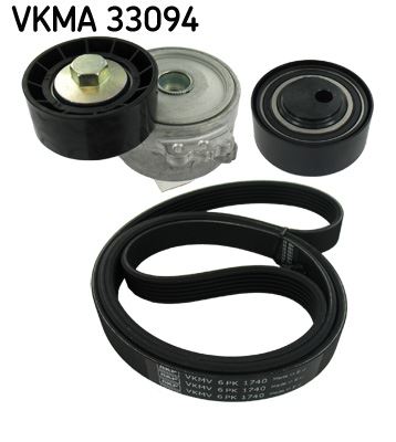 SKF VKMA 33094 Motor Kayış Kasnağı - PEUGEOT 406 (8B) uyumlu