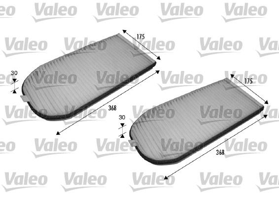 VALEO 698838 İklimlendirme Sistemi Polen Filtresi - BMW 7 (E38) uyumlu