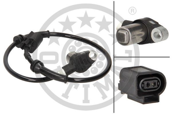 OPTIMAL 06-S338 Fren Sistemleri Sürüş Dinamiği Ayarı - VW SHARAN (7M8, 7M9, 7M6) uyumlu