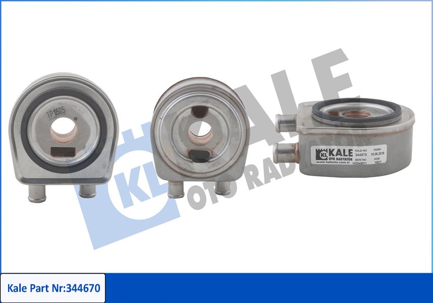 KALE OTO RADYATÖR 344670 Motor Yağ Soğutucusu - RENAULT 19 I (B/C53_) uyumlu