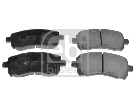 FEBI BILSTEIN 16660 Fren Sistemleri Fren Balatası - SUBARU IMPREZA Station wagon (GF) uyumlu