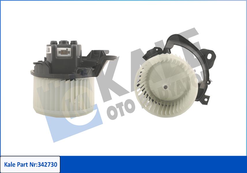 KALE OTO RADYATÖR 342730 İklimlendirme Sistemi Fan Parçaları - OPEL CORSA D (S07) uyumlu