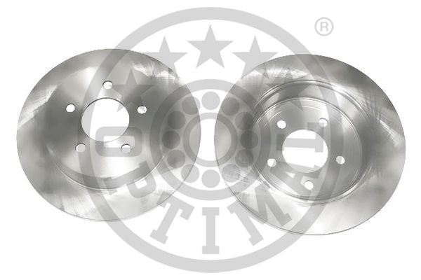 OPTIMAL BS-7648C Fren Sistemleri Fren Diski - CHRYSLER VOYAGER / GRAND VOYAGER III (GS_, NS_) uyumlu