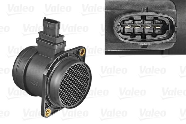 VALEO 253727 Motor Hava Kütle Ölçer (MAF Sensörü) - FIAT PANDA (169_) uyumlu