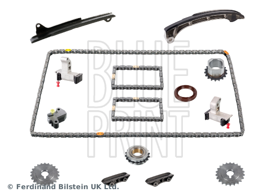 BLUE PRINT ADBP730028 Motor Kumanda Zinciri Seti - TOYOTA TACOMA Pick-up (_N2_) uyumlu