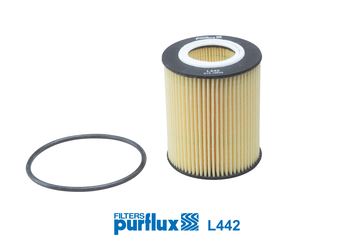 PURFLUX L442 Motor Yağ Filtresi - JAGUAR XF I (X250) uyumlu