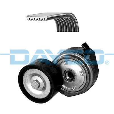 DAYCO KPV053HD Motor Kayış Kasnağı - MAN TGM I uyumlu