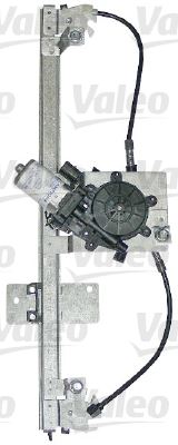 VALEO 850653 Kaporta & Gövde Parçaları Cam Krikosu - DACIA LOGAN (LS_) uyumlu
