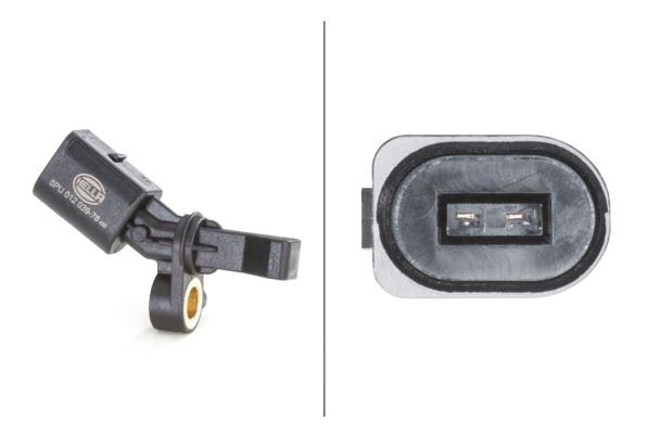 HELLA 6PU 012 039-781 Fren Sistemleri Sürüş Dinamiği Ayarı - SEAT IBIZA IV (6J5, 6P1) uyumlu