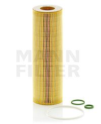 MANN-FILTER HU 1077/2 x Motor Yağ Filtresi - SCANIA R I uyumlu